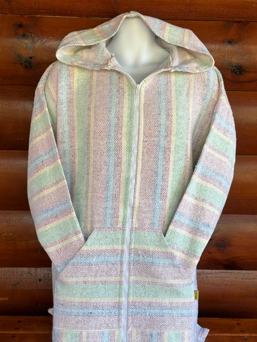Pastel Multi Baja Hoodie - Bonfire Baja Hoodies