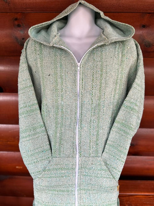 Light Green Baja Hoodie - Bonfire Baja Hoodies