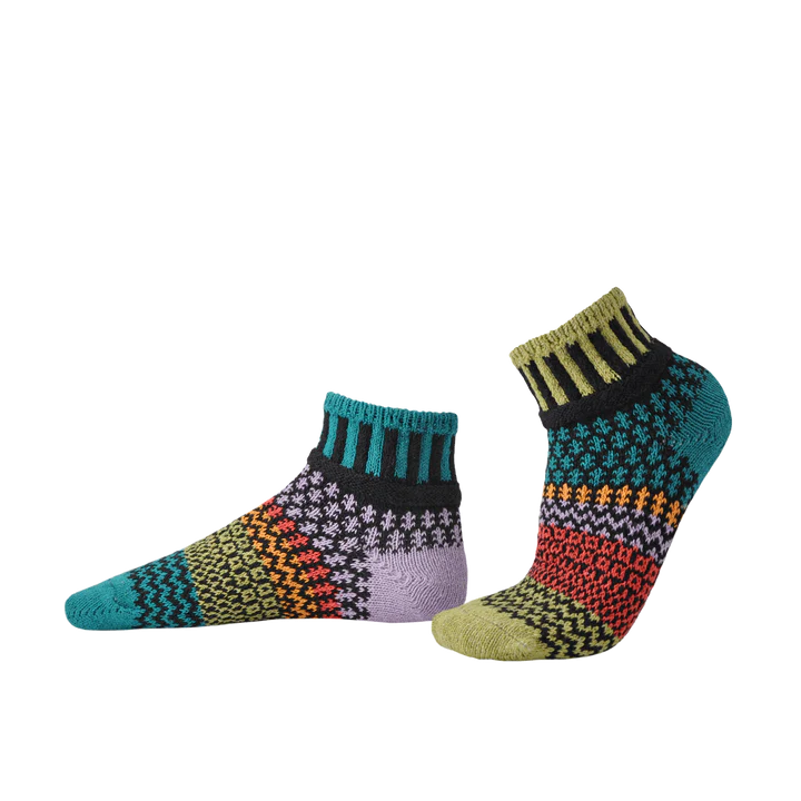 Artichoke Quarter Solmate Socks - Bonfire Baja Hoodies