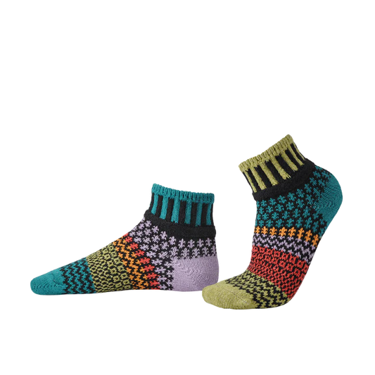 Artichoke Quarter Solmate Socks - Bonfire Baja Hoodies