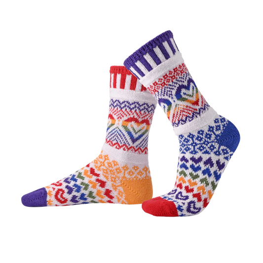 Love Crew Solmate Socks - Bonfire Baja Hoodies