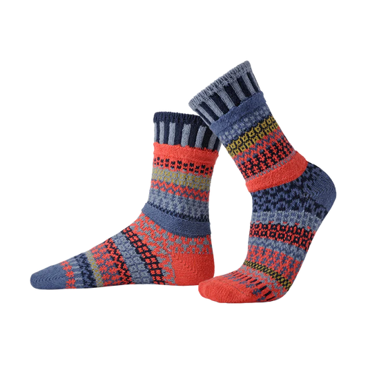Masala Crew Solmate Socks - Bonfire Baja Hoodies
