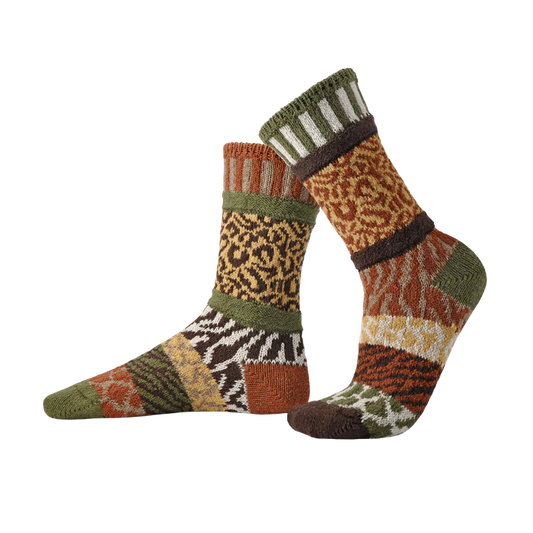 Savanna Crew Solmate Socks - Bonfire Baja Hoodies