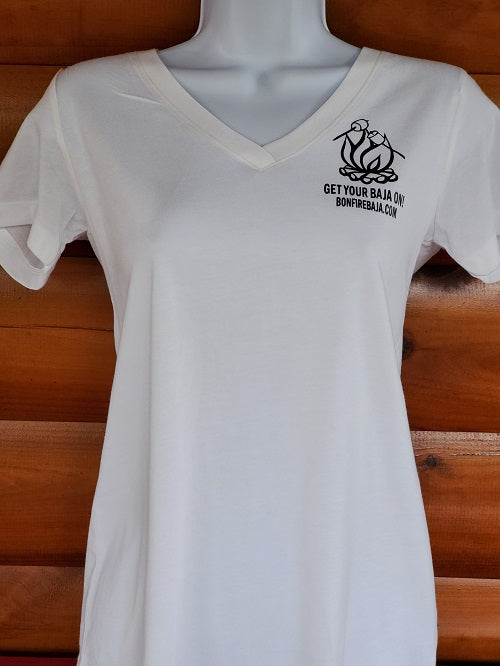 Bonfire v-neck neck T-shirts - Bonfire Baja Hoodies