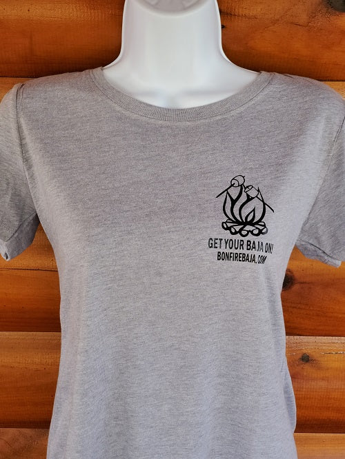 Bonfire crew neck T-shirts - Bonfire Baja Hoodies