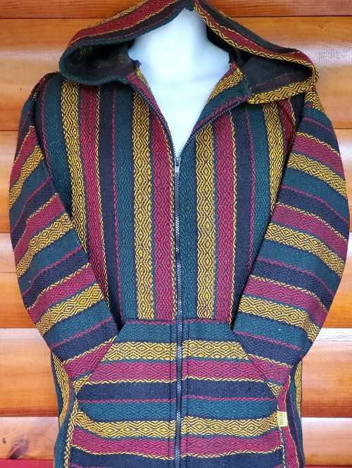 Rasta Baja Hoodie - Bonfire Baja Hoodies