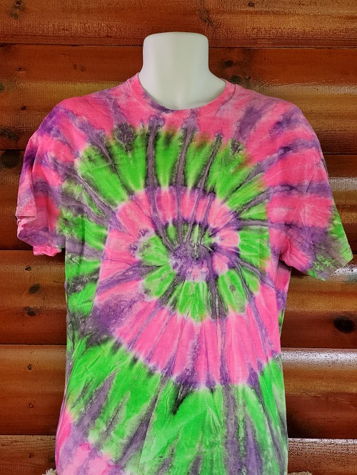 Watermelon Tie Dye T-Shirt - Bonfire Baja Hoodies