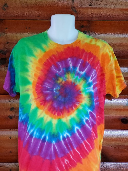 Michelangelo Tie Dye T-Shirt - Bonfire Baja Hoodies