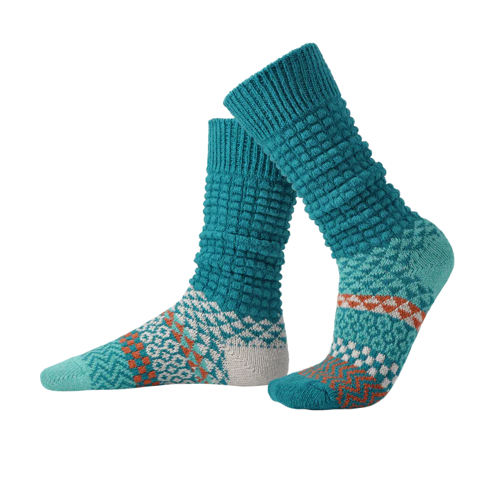 Abalone Fusion Slouch Solmate Socks - Bonfire Baja Hoodies