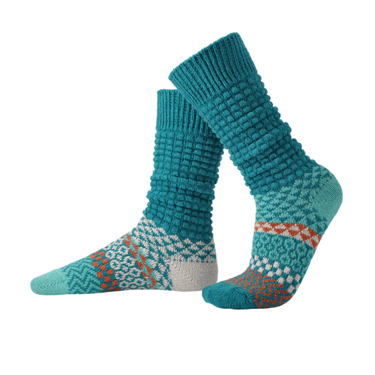 Abalone Fusion Slouch Solmate Socks - Bonfire Baja Hoodies