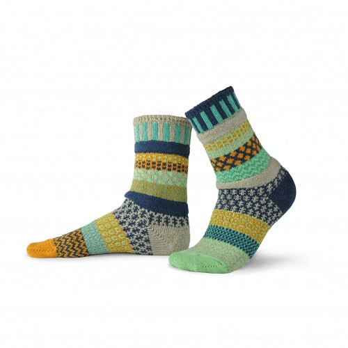 Aloe Crew Solmate Socks - Bonfire Baja Hoodies