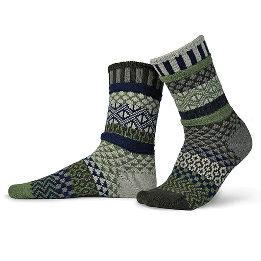 Bamboo Wool Solmate Socks - Bonfire Baja Hoodies