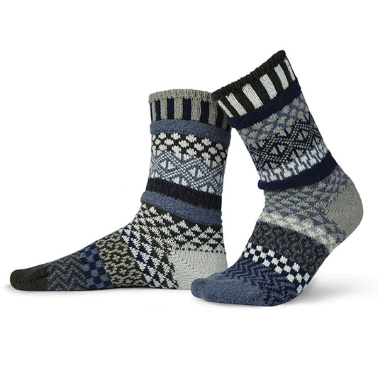 Birch Wool Solmate Socks - Bonfire Baja Hoodies