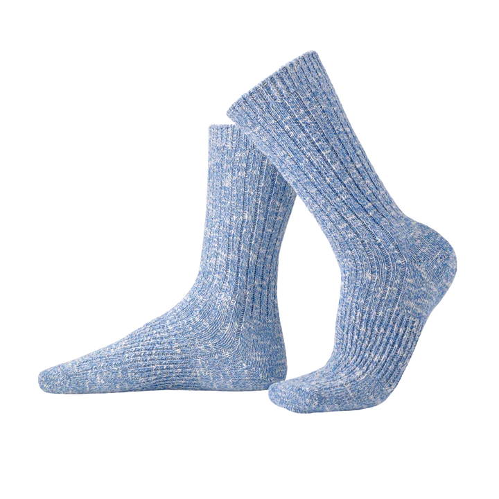 Denim Cabin Crew Solmate Socks - Bonfire Baja Hoodies