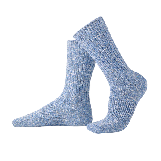 Denim Cabin Crew Solmate Socks - Bonfire Baja Hoodies