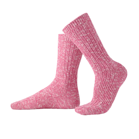 Rose Cabin Crew Solmate Socks - Bonfire Baja Hoodies