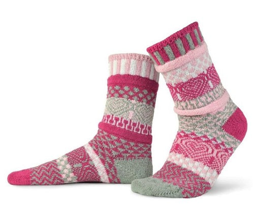Cupid Crew Solmate Socks - Bonfire Baja Hoodies