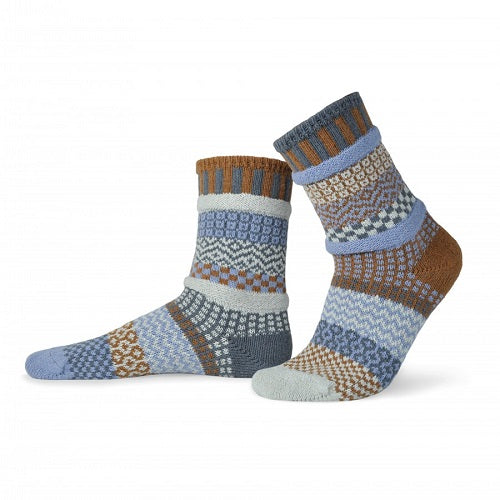 Foxtail Crew Solmate Socks - Bonfire Baja Hoodies