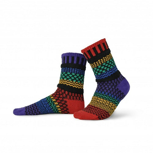 Gemstone Crew Solmate Socks - Bonfire Baja Hoodies