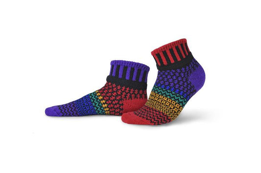 Gemstone Quarter Solmate Socks - Bonfire Baja Hoodies