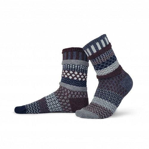 Mahogany Wool Solmate Socks - Bonfire Baja Hoodies