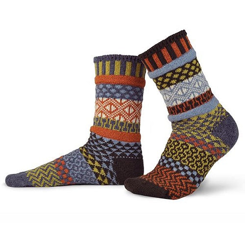 Ponderosa Wool Solmate Socks - Bonfire Baja Hoodies