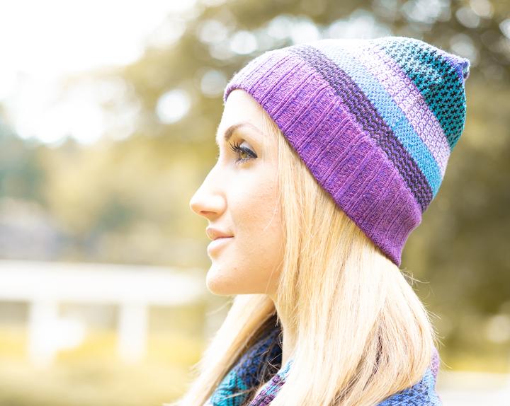 Beanie Raspberry Solmate Socks - Bonfire Baja Hoodies