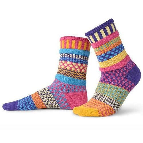 Sunny Crew Solmate Socks - Bonfire Baja Hoodies