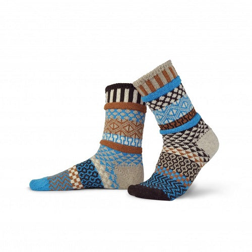 Walnut Wool Solmate Socks - Bonfire Baja Hoodies
