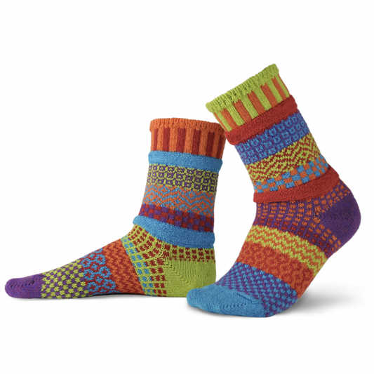 Cosmos Crew Solmate Socks - Bonfire Baja Hoodies