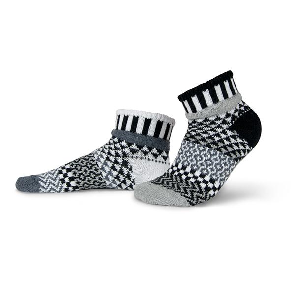 Midnight Quarter Solmate Socks - Bonfire Baja Hoodies