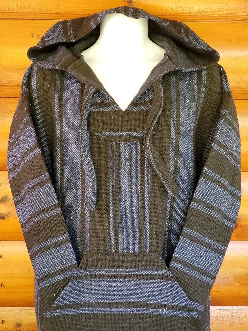 Adult pullover baja hoodies