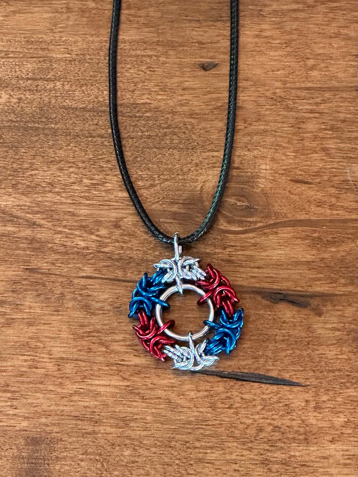 Byzantine Chain Maille Necklace