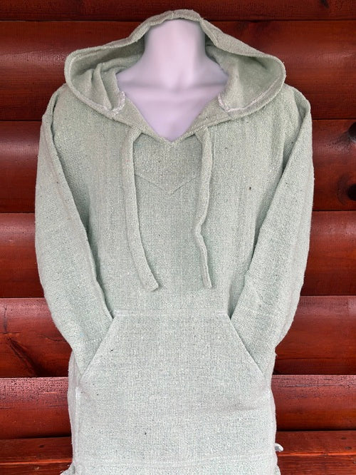 Mint Green Baja Hoodie - Bonfire Baja Hoodies