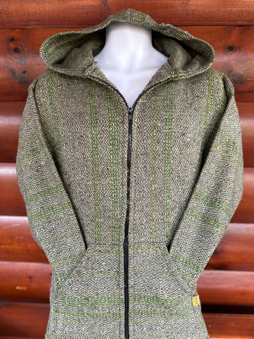 Olive Green Baja Hoodie - Bonfire Baja Hoodies