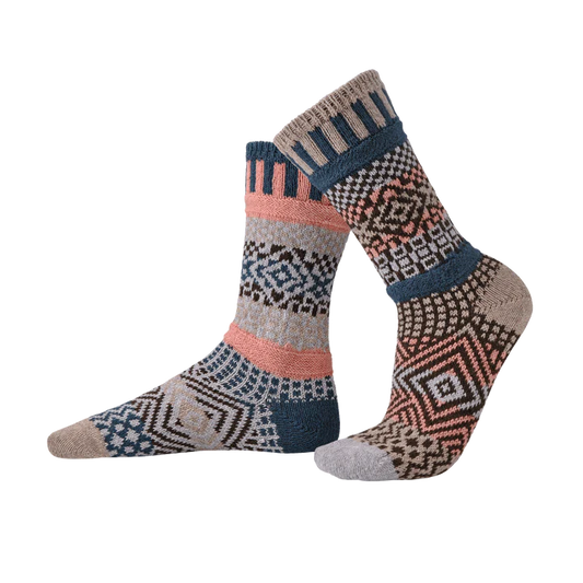 Madrona Wool Solmate Socks - Bonfire Baja Hoodies