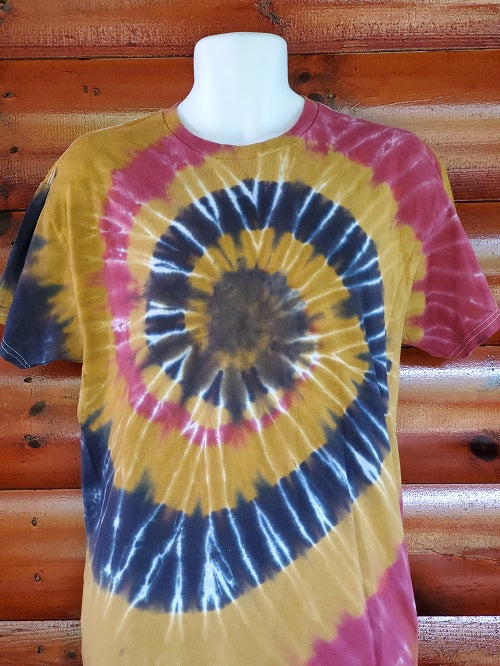 Tucson Tie Dye T-Shirt - Bonfire Baja Hoodies