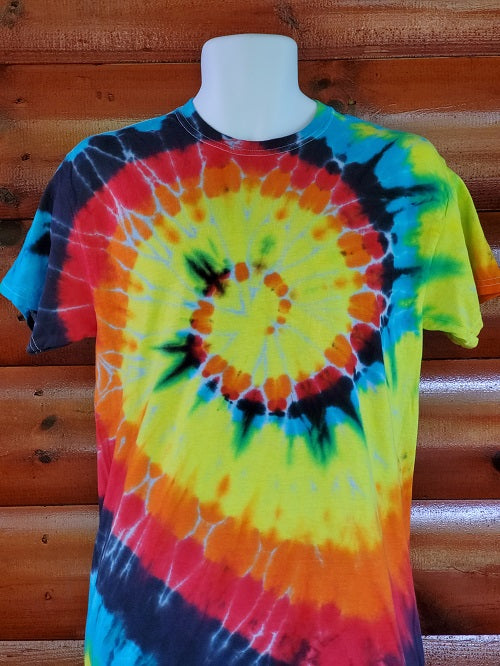 Illusion Tie Dye T-Shirt - Bonfire Baja Hoodies