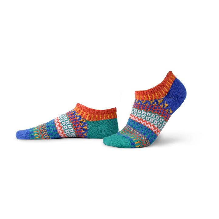 Cayenne Ankle Solmate Socks - Bonfire Baja Hoodies