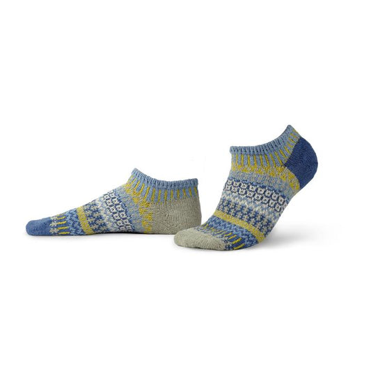 Chicory Ankle Solmate Socks - Bonfire Baja Hoodies