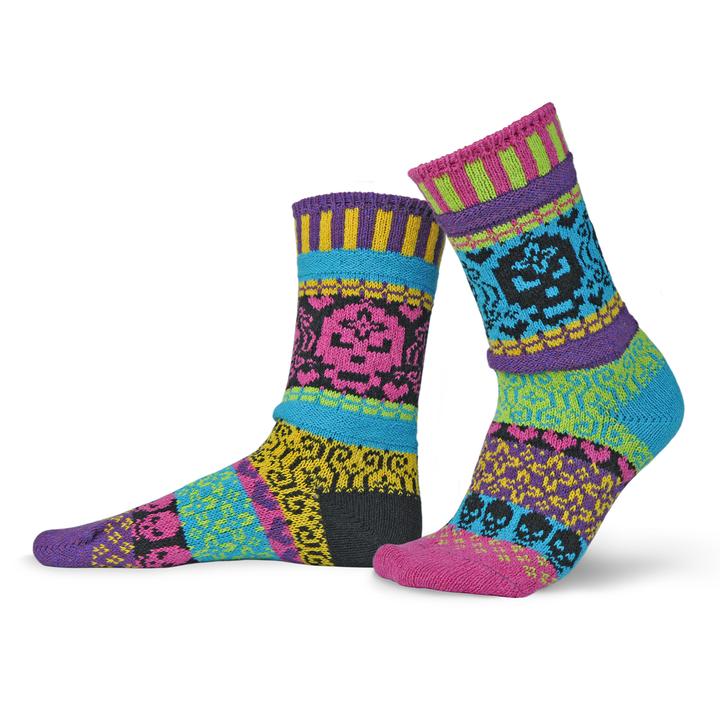 Day Of The Dead Crew Solmate Socks - Bonfire Baja Hoodies