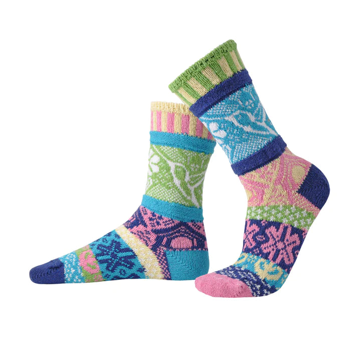 Hummingbird Crew Solmate Socks - Bonfire Baja Hoodies