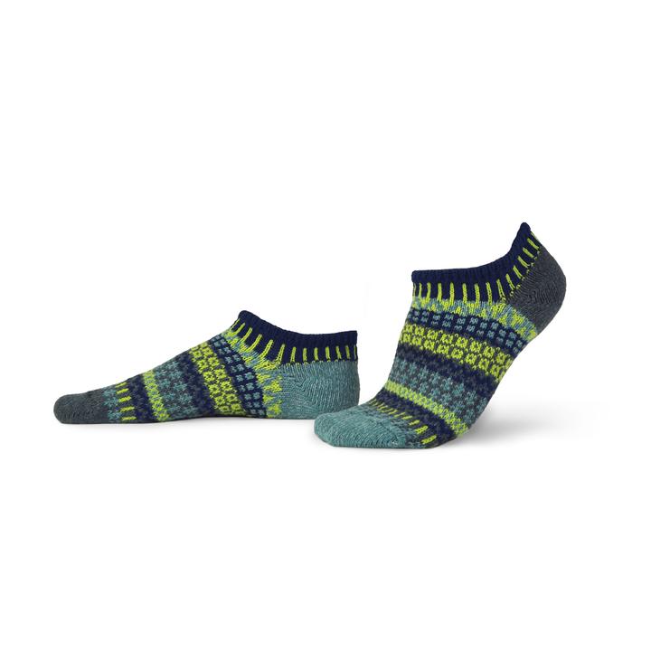 Lemongrass Ankle Solmate Socks - Bonfire Baja Hoodies