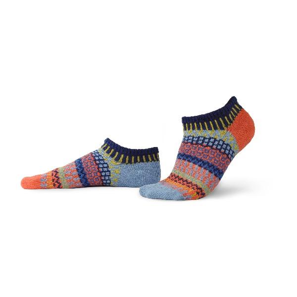 Masala Ankle Solmate Socks - Bonfire Baja Hoodies