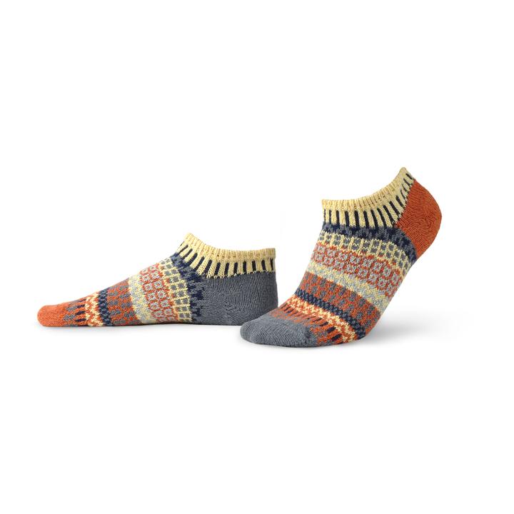 Nutmeg Ankle Solmate Socks - Bonfire Baja Hoodies