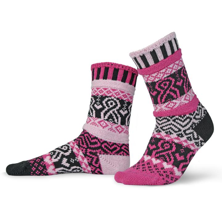 Pinktober Crew Solmate Socks - Bonfire Baja Hoodies